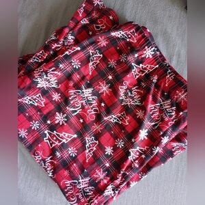 🙂Full Circle Trends Christmas Pajama Pants Size 3X